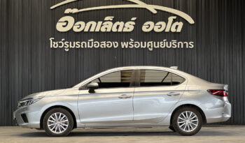 Honda City Sedan 1.0 Turbo V  ปี 2021 full