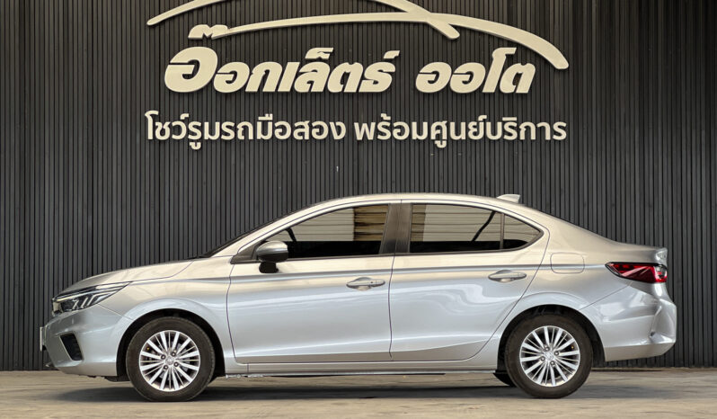 Honda City Sedan 1.0 Turbo V  ปี 2021 full
