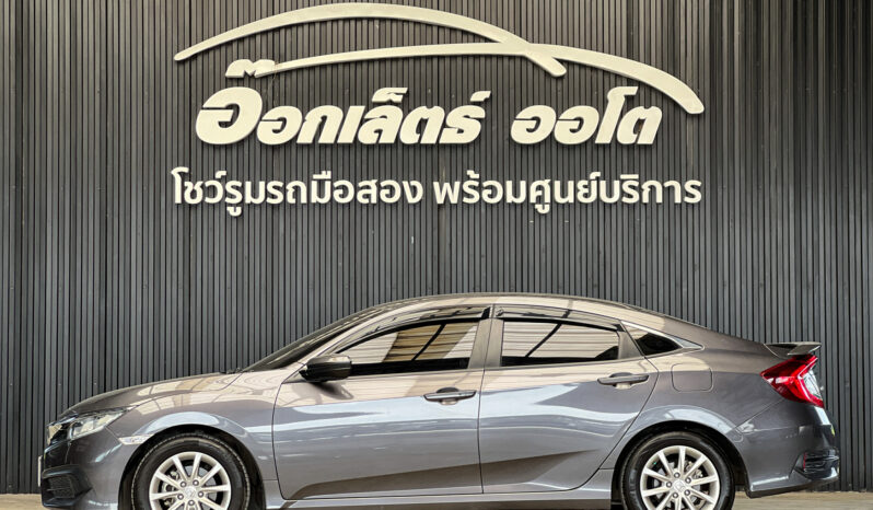 Honda Civic 1.8 E 2018 full