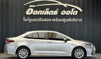 Toyota Corolla Altis 1.6G (MNC) ปี2019 full