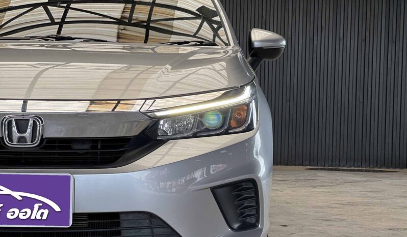 Honda City Sedan 1.0 Turbo V  ปี 2021 full