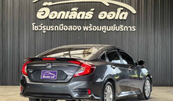 Honda Civic 1.8 E 2018 full