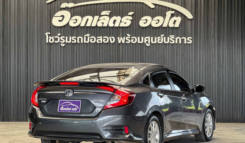 Honda Civic 1.8 E 2018 full