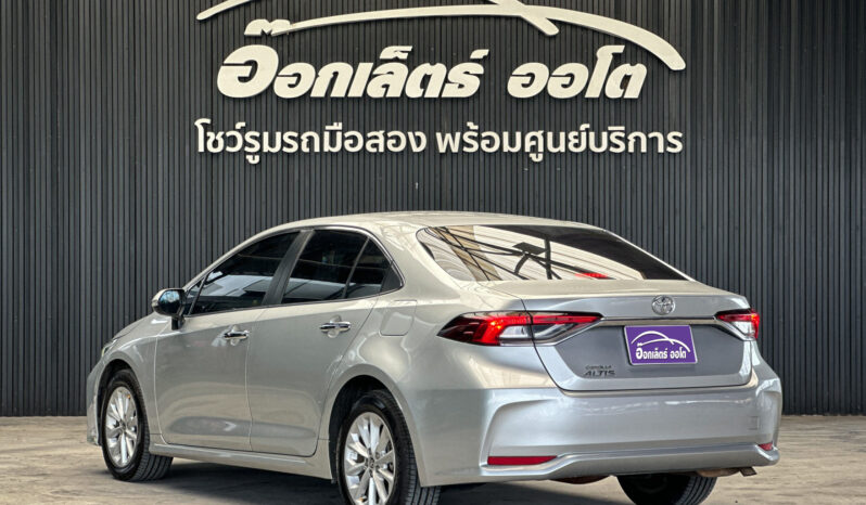Toyota Corolla Altis 1.6G (MNC) ปี2019 full