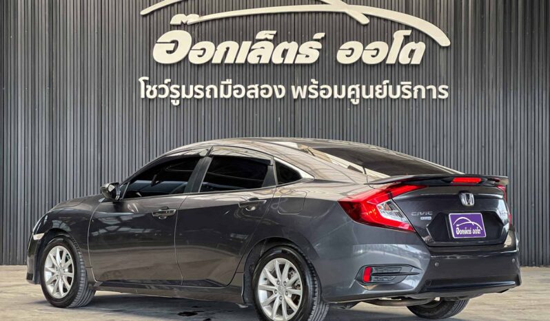 Honda Civic 1.8 E 2018 full