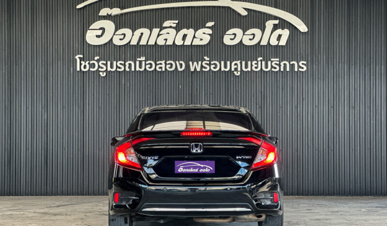 Honda Civic 1.8EL (MNC) ปี2020 full