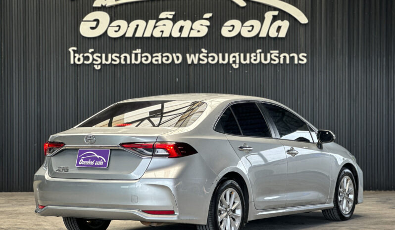 Toyota Corolla Altis 1.6G (MNC) ปี2019 full
