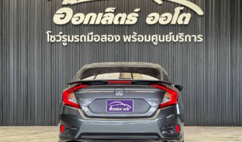 Honda Civic 1.8 E 2018 full