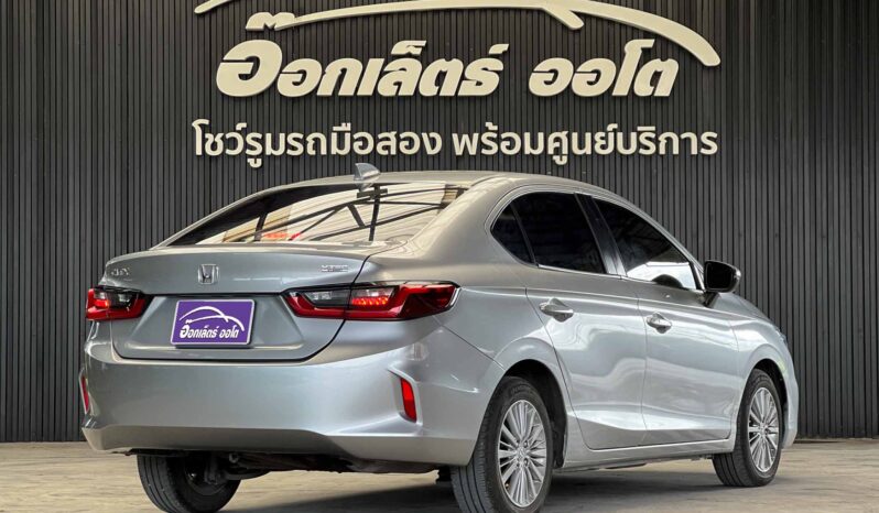 Honda City Sedan 1.0 Turbo V  ปี 2021 full