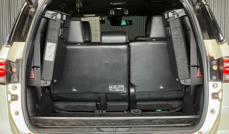 Toyota Fortuner Legender 2.8 Back Top 2WD ปี2021 full