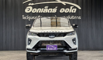Toyota Fortuner Legender 2.8 Back Top 2WD ปี2021 full