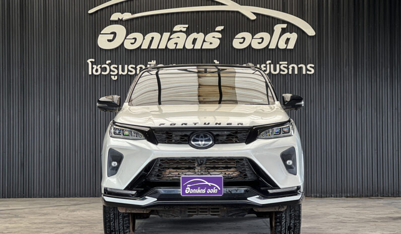 Toyota Fortuner Legender 2.8 Back Top 2WD ปี2021 full