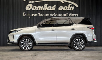 Toyota Fortuner Legender 2.8 Back Top 2WD ปี2021 full