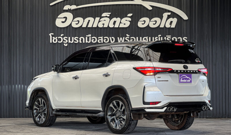 Toyota Fortuner Legender 2.8 Back Top 2WD ปี2021 full