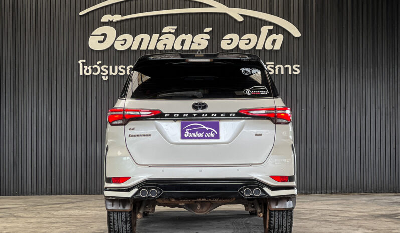 Toyota Fortuner Legender 2.8 Back Top 2WD ปี2021 full