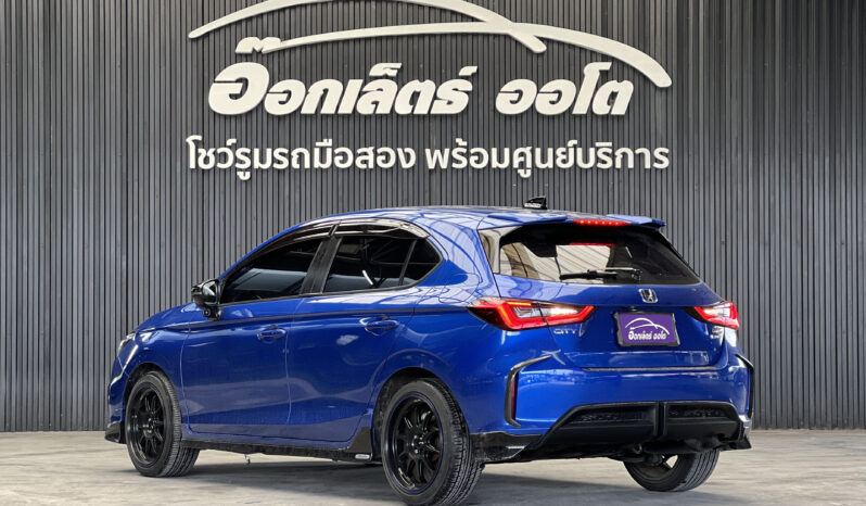 Honda City Hatchback 1.5RS e:HEV ปี2021 full