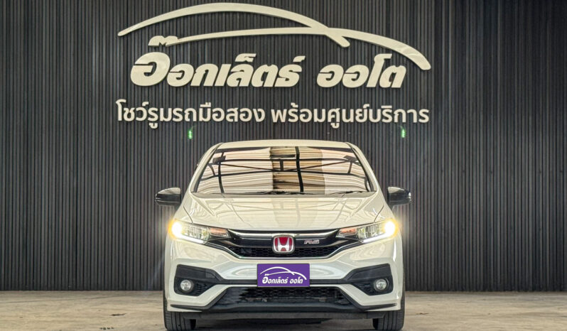 Honda Jazz 1.5 RS+ 2018 full
