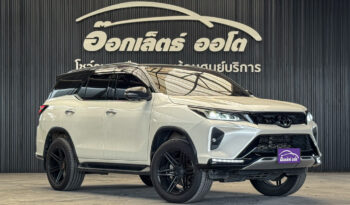 Toyota Fortuner Legender 2.8Back Top 4WD ปี2020 full