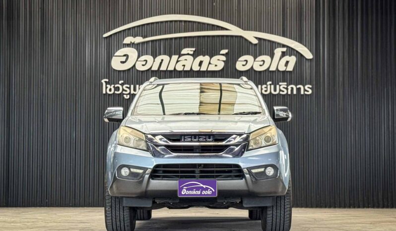 Isuzu Mux 3.0 VGS DVD Navi 2WD 2014 full