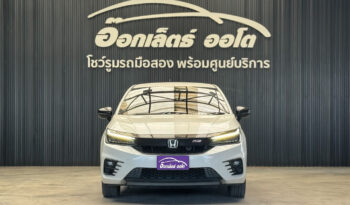 Honda City Hatchback 1.0RS Turbo ปี2021 full