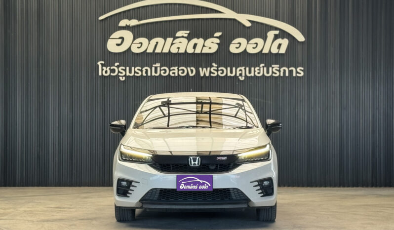 Honda City Hatchback 1.0RS Turbo ปี2021 full