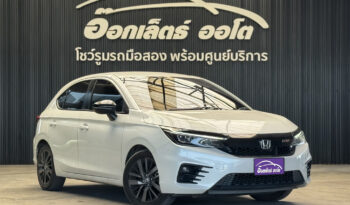 Honda City Hatchback 1.0RS Turbo ปี2021 full