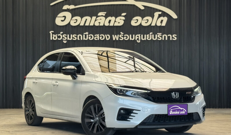 Honda City Hatchback 1.0RS Turbo ปี2021 full