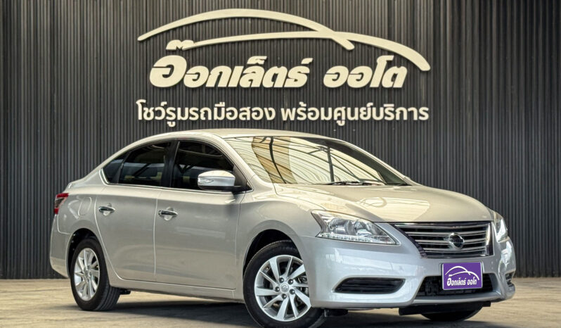 Nissan Sylphy 1.6 E 2019 full