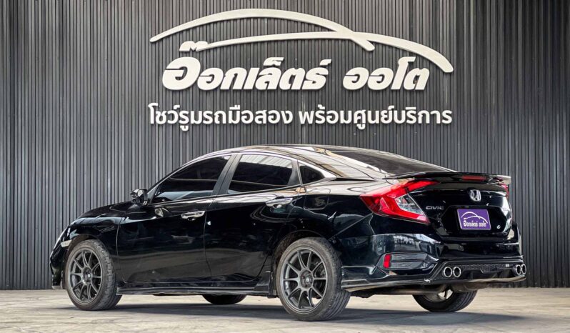 Honda Civic 1.8 EL 2020 full