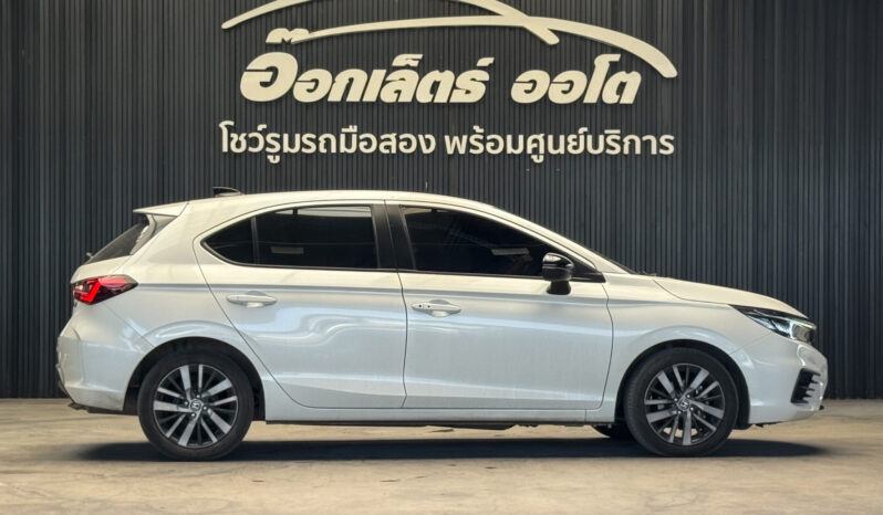 Honda City Hatchback 1.0RS Turbo ปี2021 full