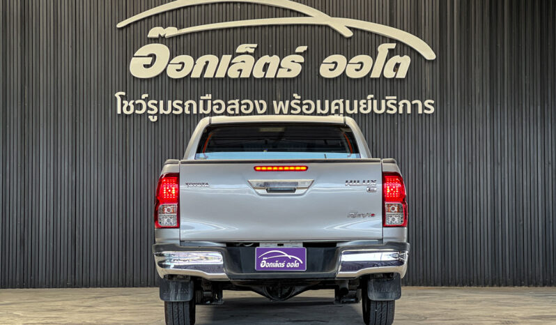 Toyota Hilux Revo DCab 2.4 E MT 2018 full