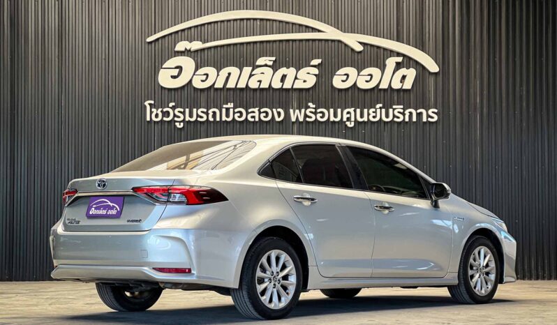 Toyota Corolla Altis 1.8 Hybrid Entry 2019 full