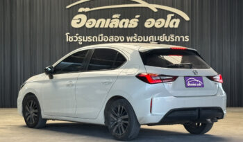 Honda City Hatchback 1.0RS Turbo ปี2021 full