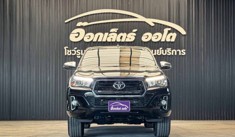 Toyota Hilux Revo D-Cab Prerunner 2.4 E Plus AT 2017 full