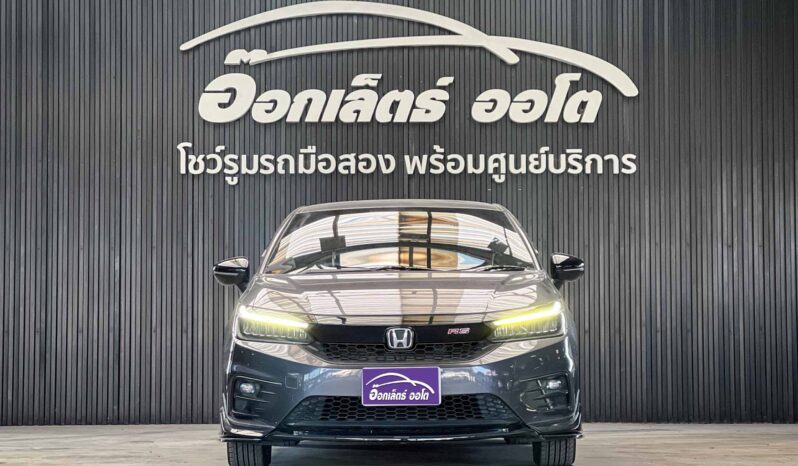 Honda City 1.0RS Turbo ปี2020 full