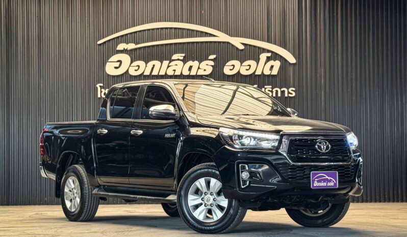 Toyota Hilux Revo D-Cab Prerunner 2.4 E Plus AT 2017 full
