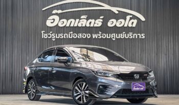 Honda City 1.0RS Turbo ปี2020 full