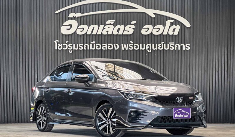 Honda City 1.0RS Turbo ปี2020 full