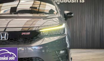 Honda City 1.0RS Turbo ปี2020 full