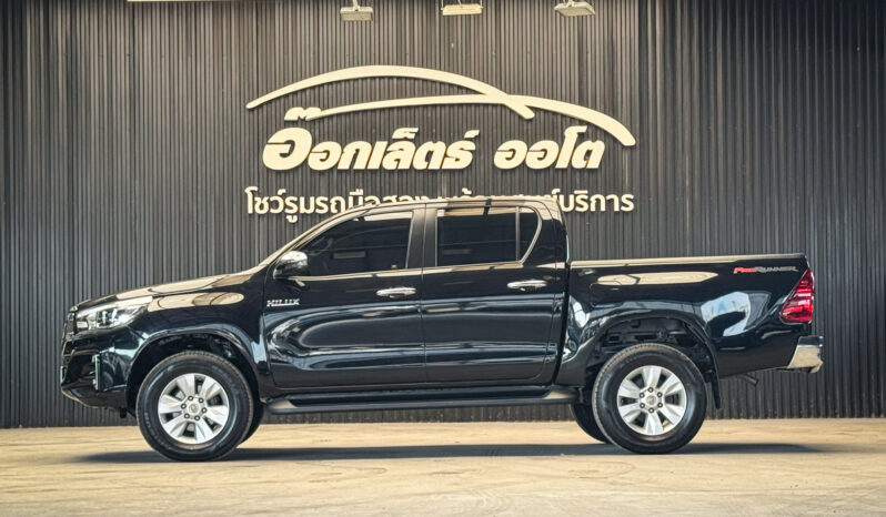 Toyota Hilux Revo D-Cab Prerunner 2.4 E Plus AT 2017 full