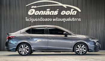 Honda City 1.0RS Turbo ปี2020 full