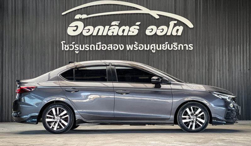 Honda City 1.0RS Turbo ปี2020 full