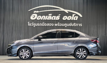 Honda City 1.0RS Turbo ปี2020 full