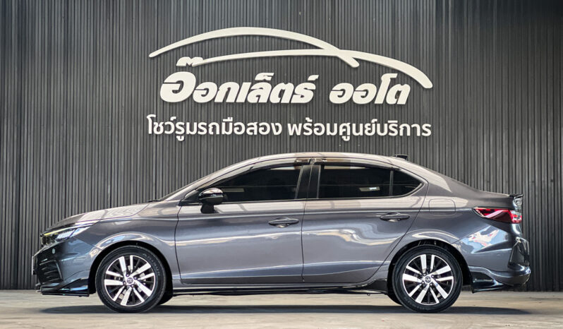 Honda City 1.0RS Turbo ปี2020 full