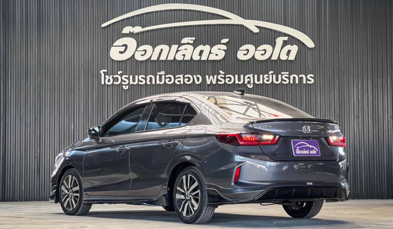 Honda City 1.0RS Turbo ปี2020 full