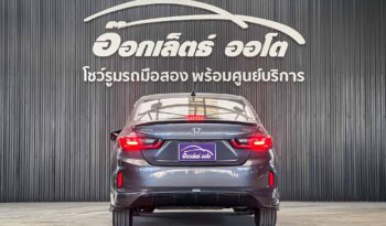 Honda City 1.0RS Turbo ปี2020 full