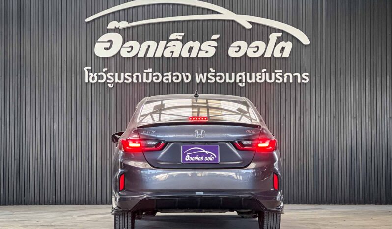 Honda City 1.0RS Turbo ปี2020 full
