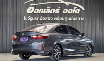 Honda City 1.0RS Turbo ปี2020 full