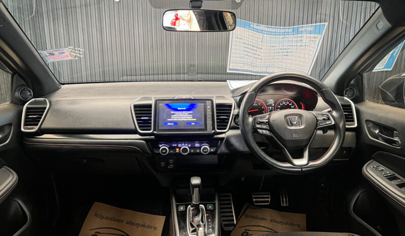 Honda City 1.0RS Turbo ปี2020 full