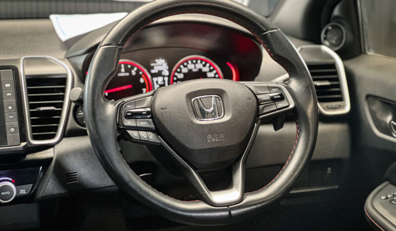 Honda City 1.0RS Turbo ปี2020 full